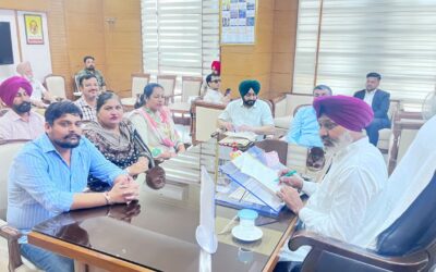 ਭਗਵੰਤ ਮਾਨ ਸਰਕਾਰ ਵੱਲੋਂ ਬੀ.ਕੇ.ਯੂ. (ਏਕਤਾ ਉਗਰਾਹਾਂ) ਨਾਲ ਲੰਬੀ ਮੀਟਿੰਗ; ਕਿਸਾਨਾਂ ਦੇ ਮਸਲਿਆਂ ਦੇ ਸਮਾਂਬੱਧ ਹੱਲ ਦਾ ਦਿੱਤਾ ਭਰੋਸਾ