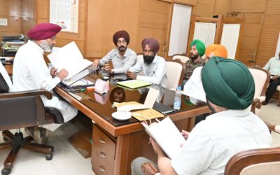 ਭਗਵੰਤ ਮਾਨ ਸਰਕਾਰ ਮੁਲਾਜ਼ਮਾਂ ਦੀ ਭਲਾਈ ਲਈ ਵਚਨਬੱਧ, ਲੰਬਿਤ ਮੰਗਾਂ ਦੇ ਹੱਲ ਲਈ ਅੜਿੱਕੇ ਕੀਤੇ ਜਾ ਰਹੇ ਨੇ ਦੂਰ: ਹਰਪਾਲ ਸਿੰਘ ਚੀਮਾ