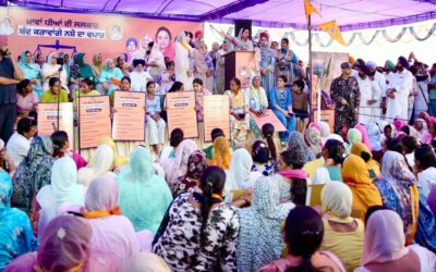 ਮੁੱਖ ਮੰਤਰੀ ਨੇ ਰੰਗਲਾ ਪੰਜਾਬ ਨੂੰ ਨਸ਼ੀਲਾ ਪੰਜਾਬ ਬਣਾਇਆ: ਹਰਸਿਮਰਤ ਕੌਰ ਬਾਦਲ