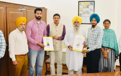 ਮਾਨ ਸਰਕਾਰ ਵੱਲੋਂ ਮੱਛੀ ਪਾਲਣ ਸੈਕਟਰ ਨੂੰ ਹੁਲਾਰਾ: ਗੁਰਮੀਤ ਸਿੰਘ ਖੁੱਡੀਆਂ ਨੇ ਨਵੇਂ ਭਰਤੀ ਮੁਲਾਜ਼ਮਾਂ ਨੂੰ ਸੌਂਪੇ ਨਿਯੁਕਤੀ ਪੱਤਰ