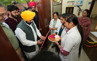 ਪੰਜਾਬ ਵਿੱਚ 154 ਹੋਰ ਆਮ ਆਦਮੀ ਕਲੀਨਿਕ ਲੋਕਾਂ ਨੂੰ ਸਮਰਪਿਤ ਕੀਤੇ-ਮੁੱਖ ਮੰਤਰੀ ਭਗਵੰਤ ਸਿੰਘ ਮਾਨ