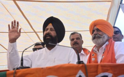 ਪੰਜਾਬ ਵਿੱਚ ਭਾਜਪਾ ਦੀ ਸਰਕਾਰ ਬਣਨ ’ਤੇ ਕੇਂਦਰ ਦੀ ਤਰਜ਼ ’ਤੇ ਮੁਲਾਜ਼ਮਾਂ ਨੂੰ ਦਿੱਤਾ ਜਾਵੇਗਾ 63% ਡੀਏ: ਕੇਵਲ ਸਿੰਘ ਢਿੱਲੋਂ