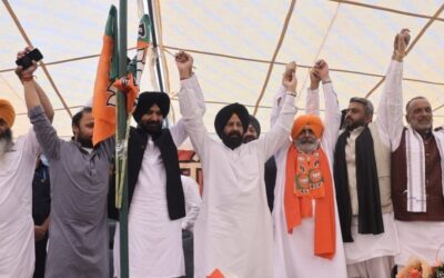 ਕੇਵਲ ਸਿੰਘ ਢਿੱਲੋਂ ਦੀ ਅਗਵਾਈ ‘ਤੇ ਚੌਧਰੀ ਸ਼ਿਆਮ ਲਾਲ ਗੁੱਜਰ ਬੀਜੇਪੀ ‘ਚ ਸ਼ਾਮਲ